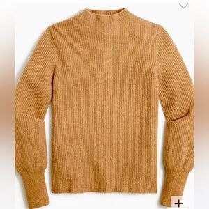 NWT Jcrew extra soft mock neck sweater